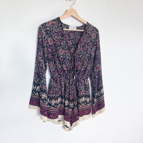 One piece bohemian Romper - audrey 3+1 - Picture 4 of 15